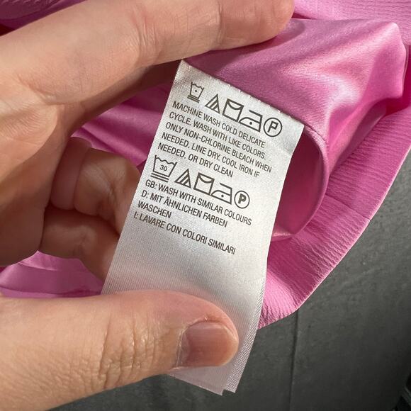 Candace Cameron Bure Petite Blazer Neon Pink Petite X-Large - Picture 8 of 10